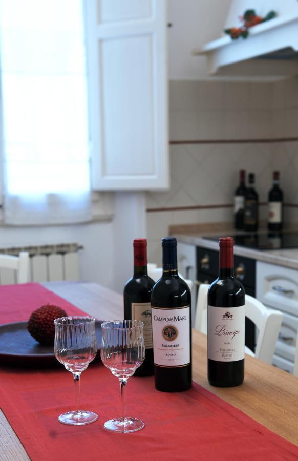 Wine Apartments Florence Bolgheri Екстер'єр фото