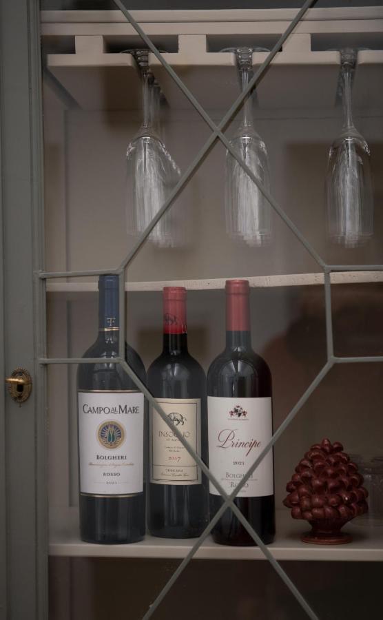 Wine Apartments Florence Bolgheri Екстер'єр фото