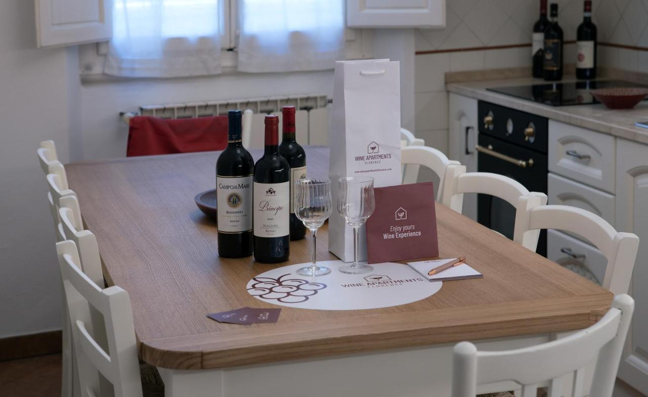 Wine Apartments Florence Bolgheri Екстер'єр фото